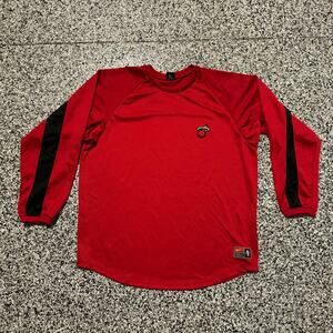 Nike Miami Heat long sleeve warm up shirt XXL